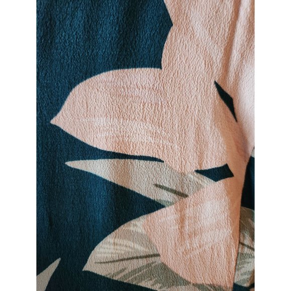 Dynamite Floral Mini Dress - Picture 5 of 9